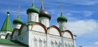 Монастыри Нижнего Новгорода