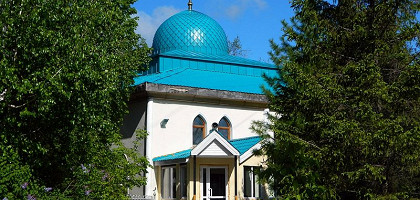 Мечеть Гуфран в Уфе, Республика Башкортостан