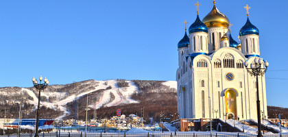 Горный воздух, Россия, собор Рождества Христова