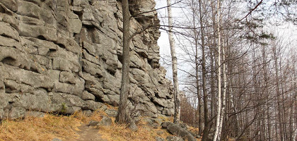 Скалы Семь Братьев