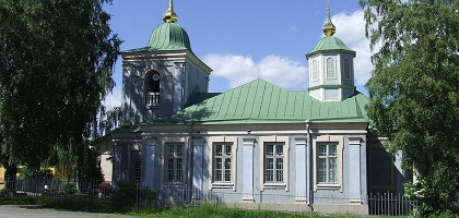 Православная церковь Покрова, Лаппеенранта