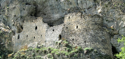 Дзивгисская скальная крепость