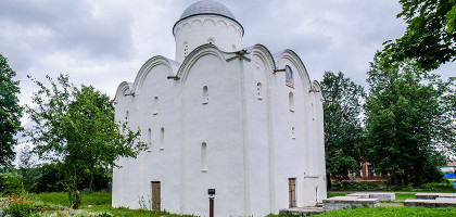 Собор Успения Пресвятой Богородицы XII века, Старая Ладога