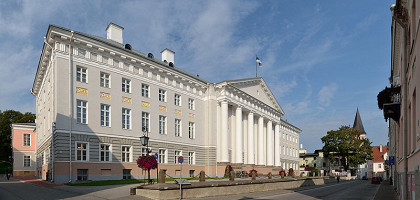 Главное здание университета, Тарту