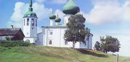 Церковь Рождества Иоанна Предтечи в Старой Ладоге