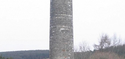 Раннехристианский монастырь 6 века в Глендалохе