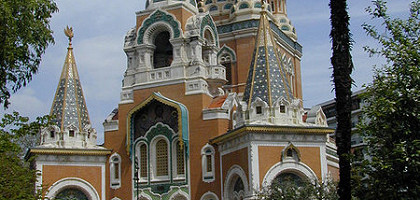Николаевский собор в Ницце