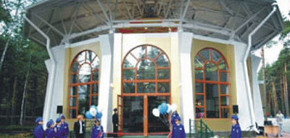 Вокзал ст. Заельцовский парк, Детская железная дорога в Новосибирске