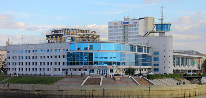 Речной вокзал, Омск