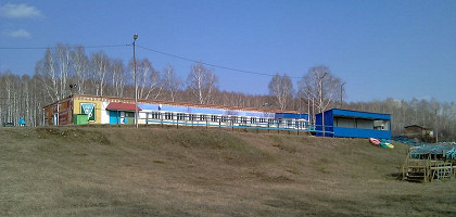 Лыжная база города Ишимбая, Республика Башкортостан