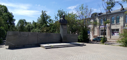 Памятник авиаконструктору А.Н. Туполеву, Кимры