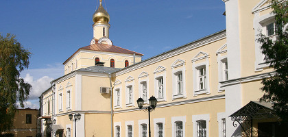 Богородице-Рождественский монастырь во Владимире, надвратная церковь Иоанна Предтечи
