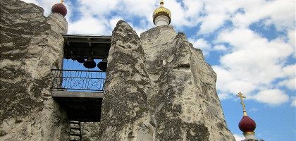 Костомаровский Спасский монастырь, колокола пещерного Спасского храма