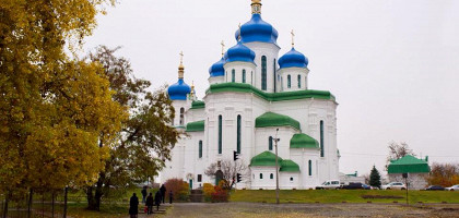 Свято-Троицкий собор в Киеве
