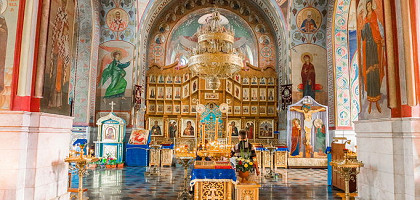 Покровский собор в Севастополе, интерьер