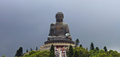 Большой Будда (Тяньтань Будда) в Гонконге
