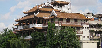 Пагода Пхап-Ноа, Хошимин