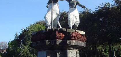 Памятник Puputan в Денпасаре