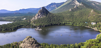 Озеро Боровое, Казахстан
