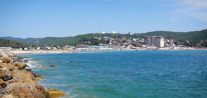 Джубга, Россия, Черное море