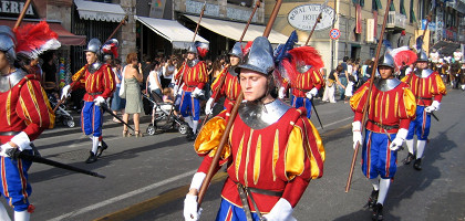 Праздник в Пизе