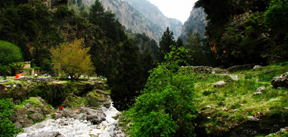 Ущелье Самария, Крит