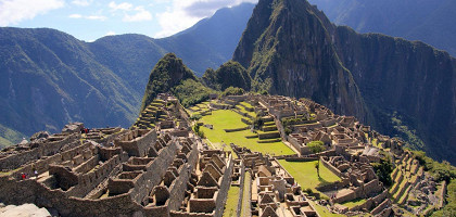 Таинственный Мачу-Пикчу, Перу