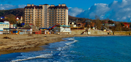 Новостройки у моря, Джубга