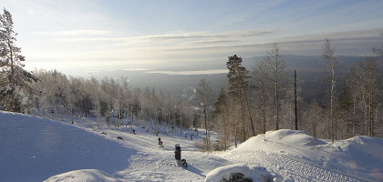 Склон Большой Карман