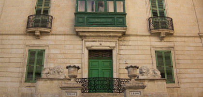 Еще одна старая вилла, Сент-Джулианс, Мальта