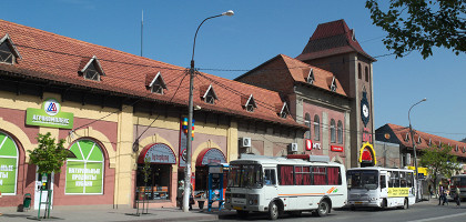Остановка автобуса, Ейск