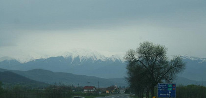 Горы Фагараш в Румынии