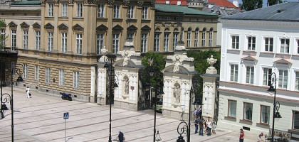 Краковское предместье, Варшавский университет