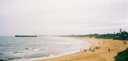 Пляж, Маргао