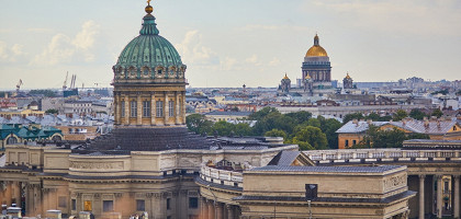 Крыши Петербурга