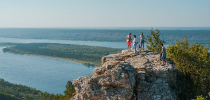 Гора Стрельная, Самарская область, Россия