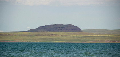 Гора Чалпан, Хакасский заповедник