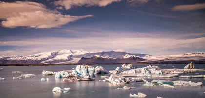 Лагуна Йокульсарлон, Исландия