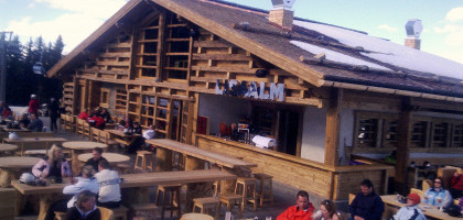 Туристическое кафе в Флахау