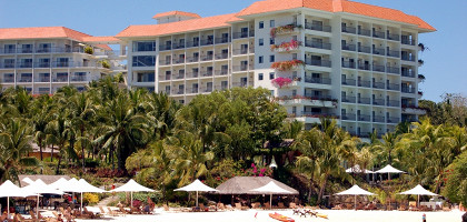 Отель Shangri-La Mactan Resort на острове Себу