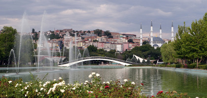 Парк Генчлик, Анкара, Турция