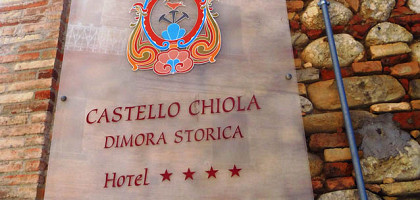 Замок Castello Chiola, Лорето-Апрутино, Абруццо