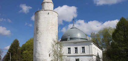 Соборная ханская мечеть с минаретом, Касимов