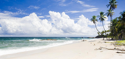 Пляж Cumana Bay на Тринидаде