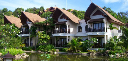 Вид отеля Rawi Warin Resort & Spa, Ланта, Таиланд