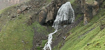 Водопад Девичьи косы, Россия