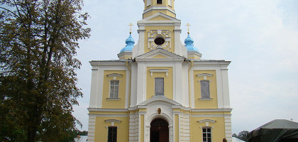 Коневский монастырь, собор Рождества Пресвятой Богородицы