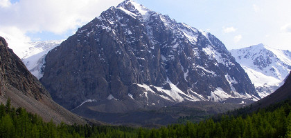 Гора Актру, Республика Алтай
