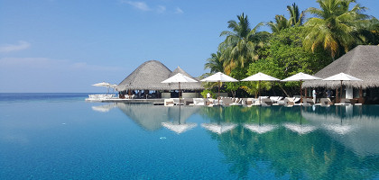 Пляж Huvafen Fushi