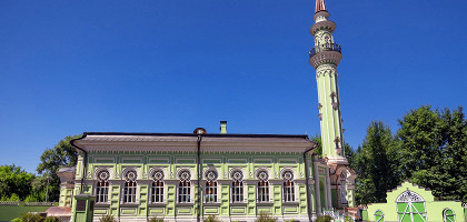 Азимовская мечеть, Казань, Татарстан